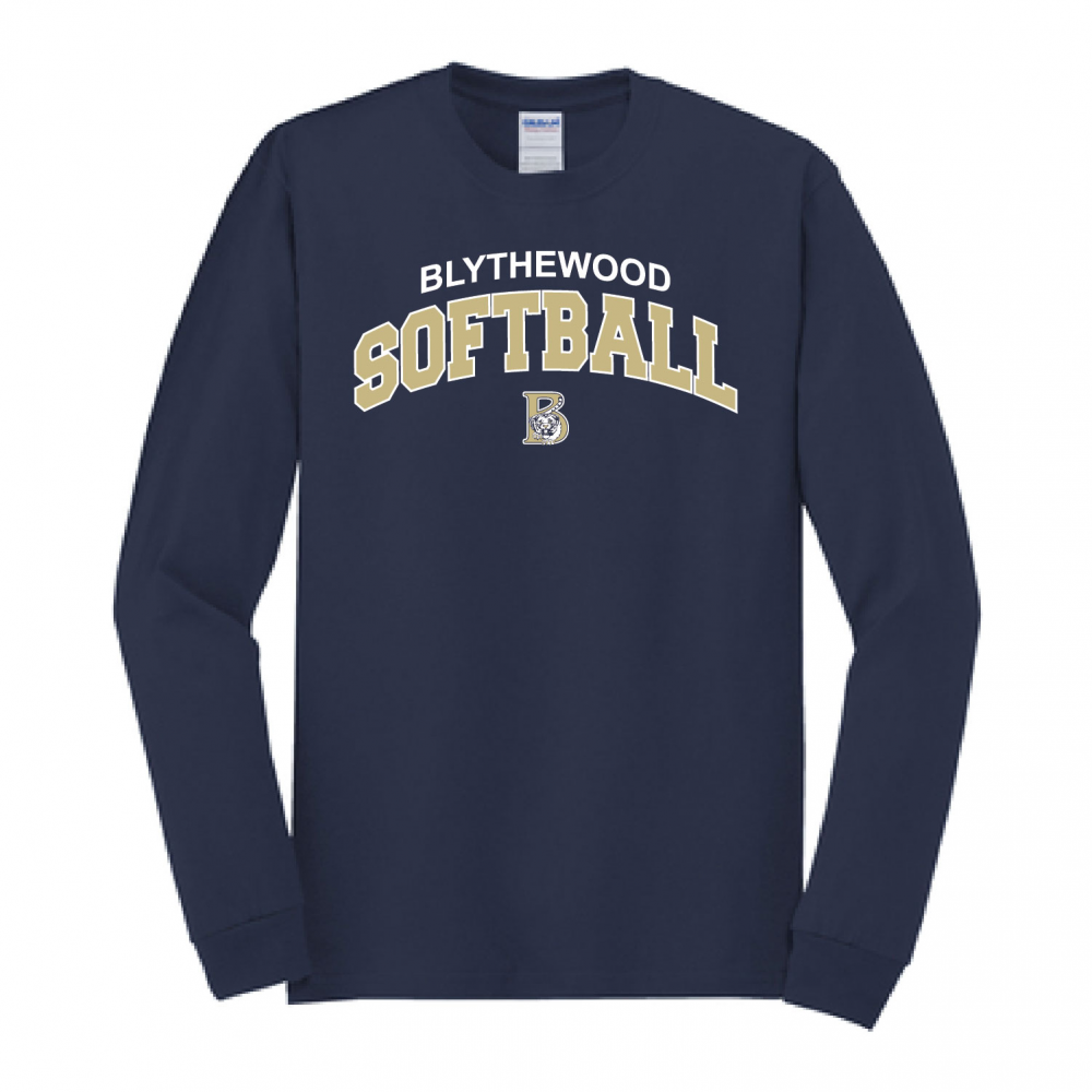 Blythewood High School Bengals Russell Athletic Women's Long Sleeve T-Shirt