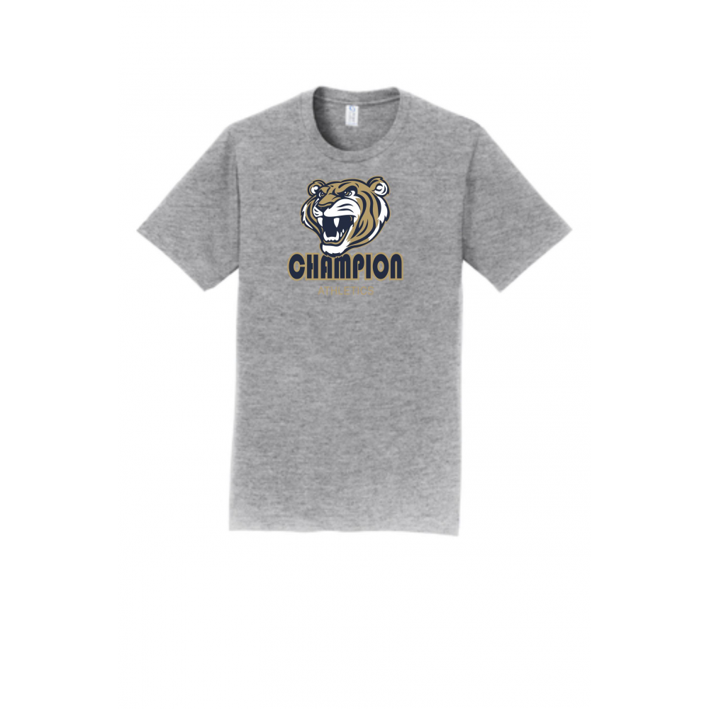 Champion Christian Year Around MOCKUP PC450 Athletic Heather