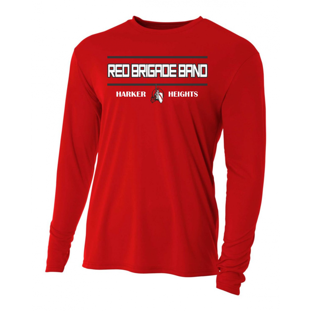 Harker Heights ls tee
