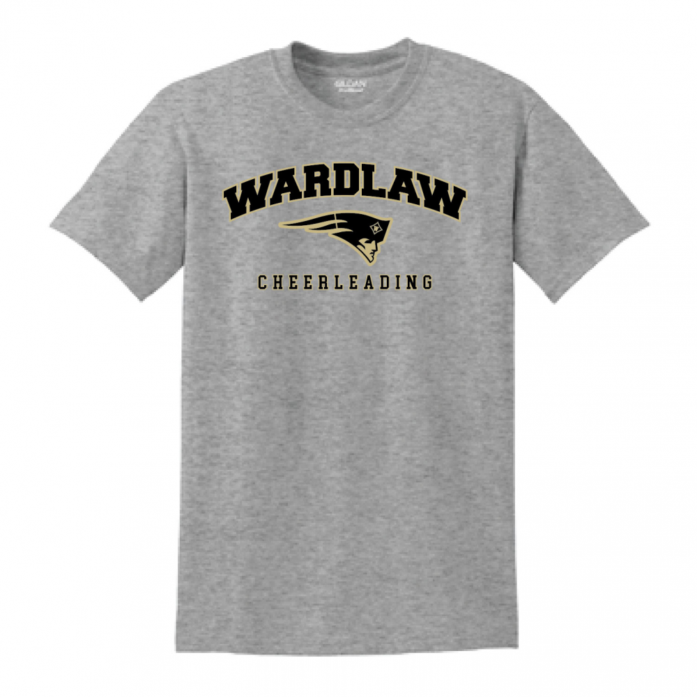 Wardlaw Academy Cheer Store-G8000-Sport Grey