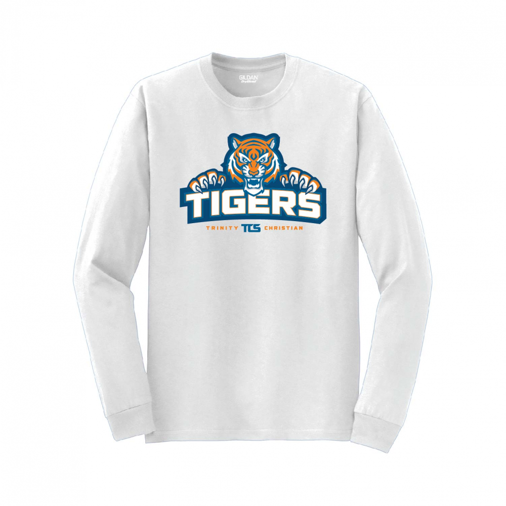 Trinity Christian School - Team Store-G8400-White