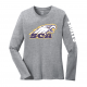 Springfield Christian Academy-LPC54LS-Athletic Heather