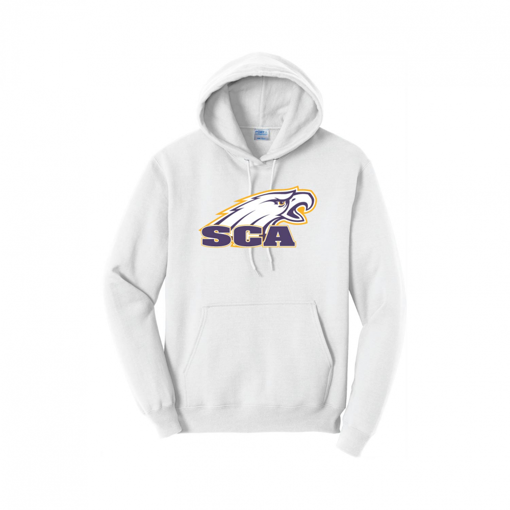 Springfield Christian Academy - Hoodies-PC78H-White