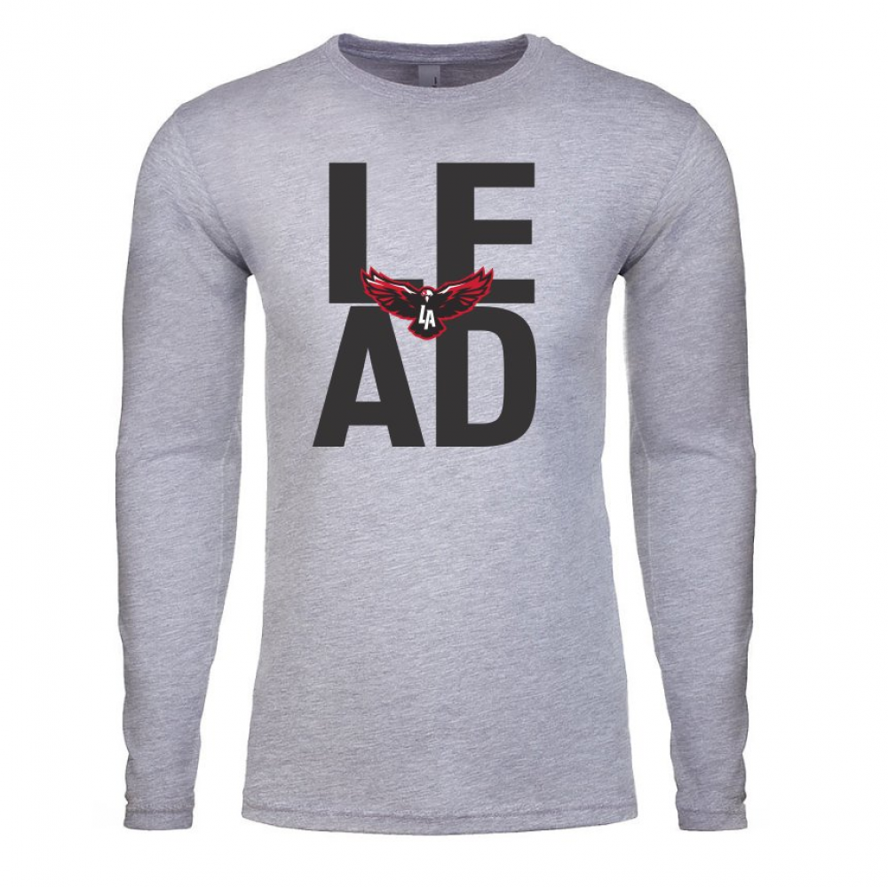 Lead Academy Campus Store Tees 6071 grey