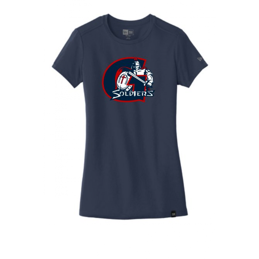 Great Hope Baptist Year Around Store MOCKUP LNEA100 Navy Soldier Logo