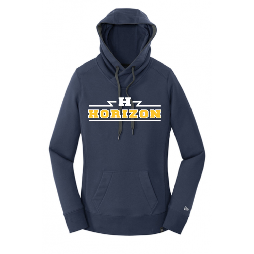 Horizon Christian 2019 Athletic Store MOCKUP NAVY LADIES HOOD