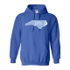 Jordan Lake Futbol Club YEAR AROUND MOCKUP 2-Color PC78H-PC90YH Royal