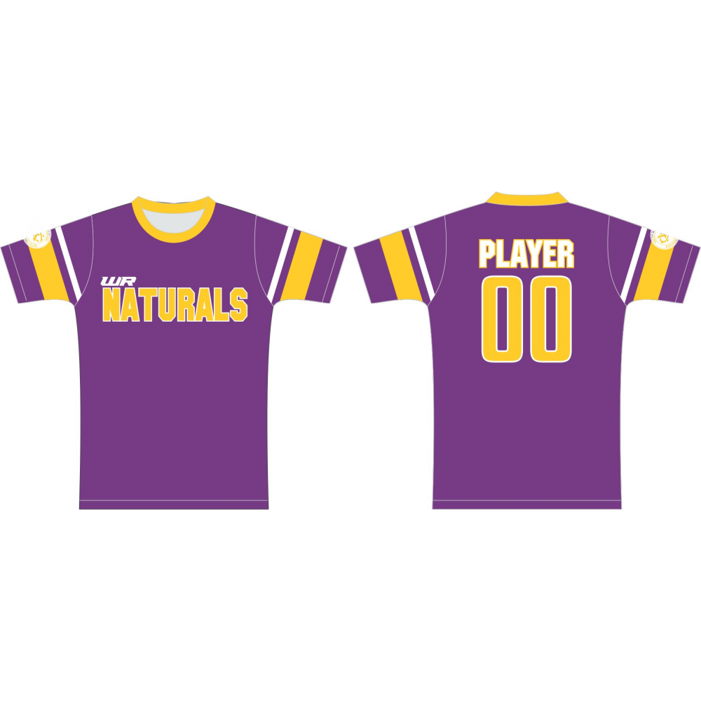 West Raleigh - Naturals Minor » Jerseys » WR Custom Jersey