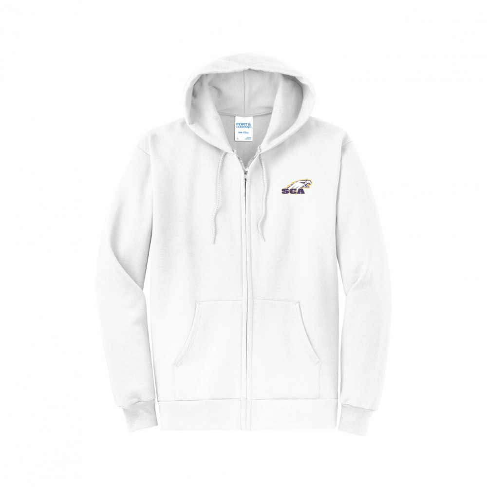 Springfield Christian Academy - Hoodies-PC78ZH-White