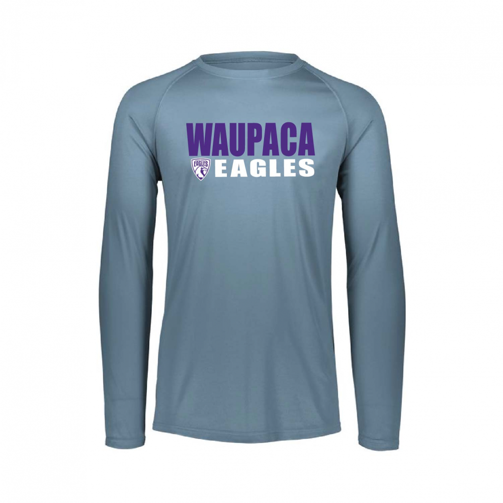 Waupaca Christian Academy » Tees » Augusta Attain Wicking Long Sleeve Shirt