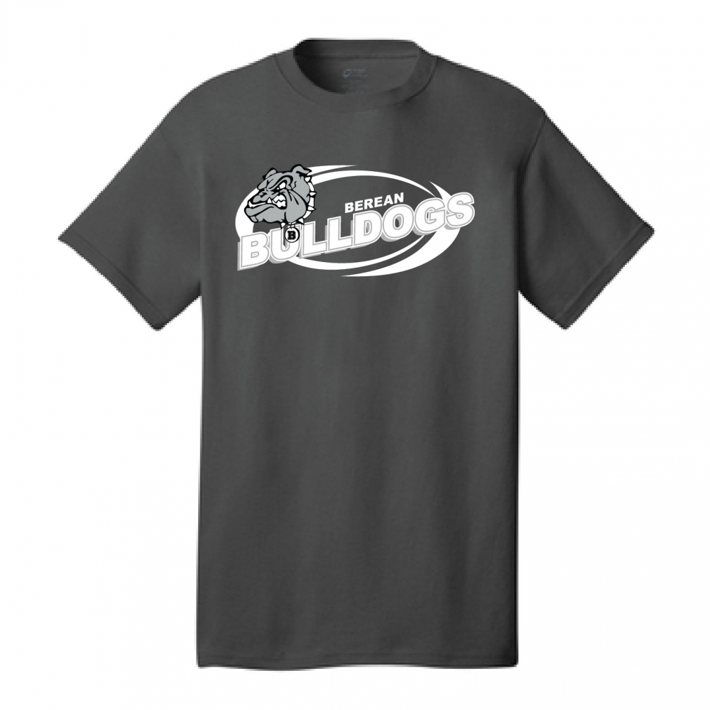 Berean Baptist Academy Store-Berean Bulldogs-PC54-Charcoal