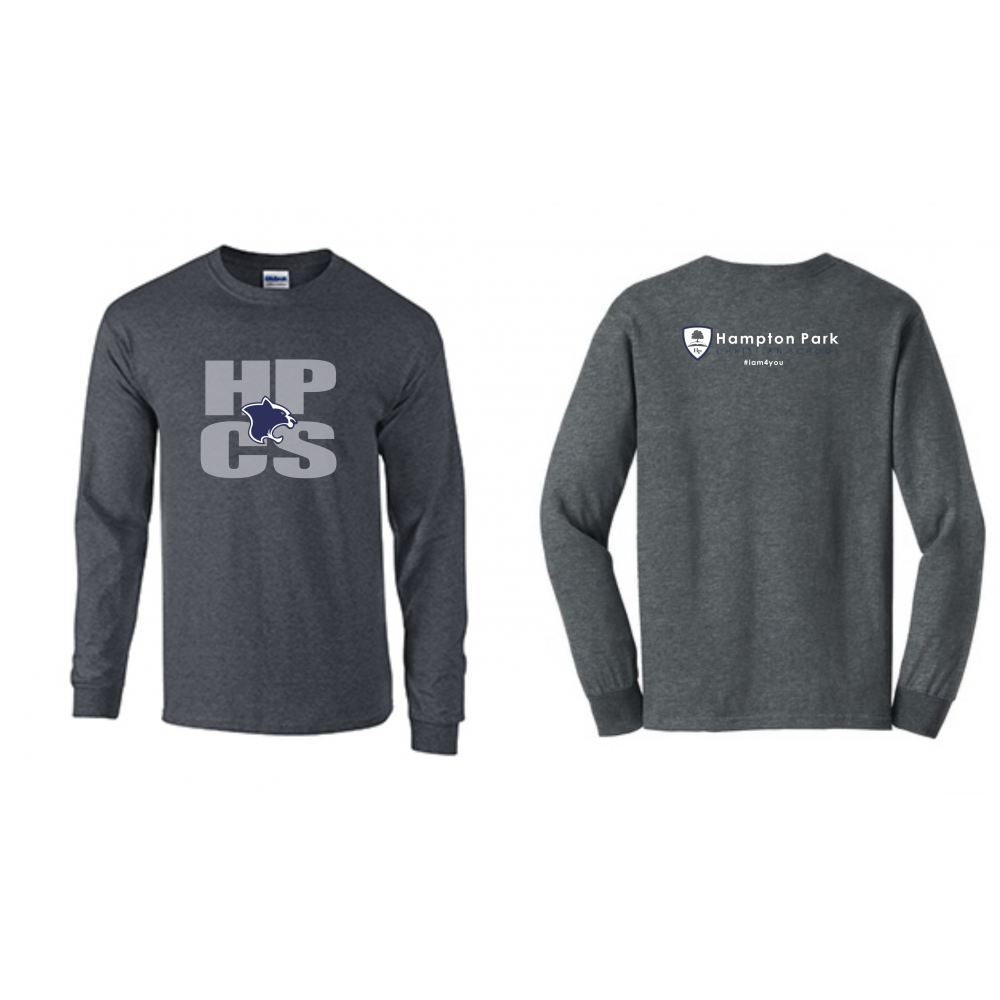 Hampton Park Connection LS Tees Mockup