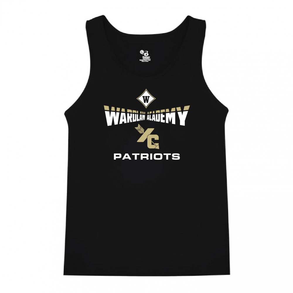 Wardlaw Academy XC-8662-2662-Black