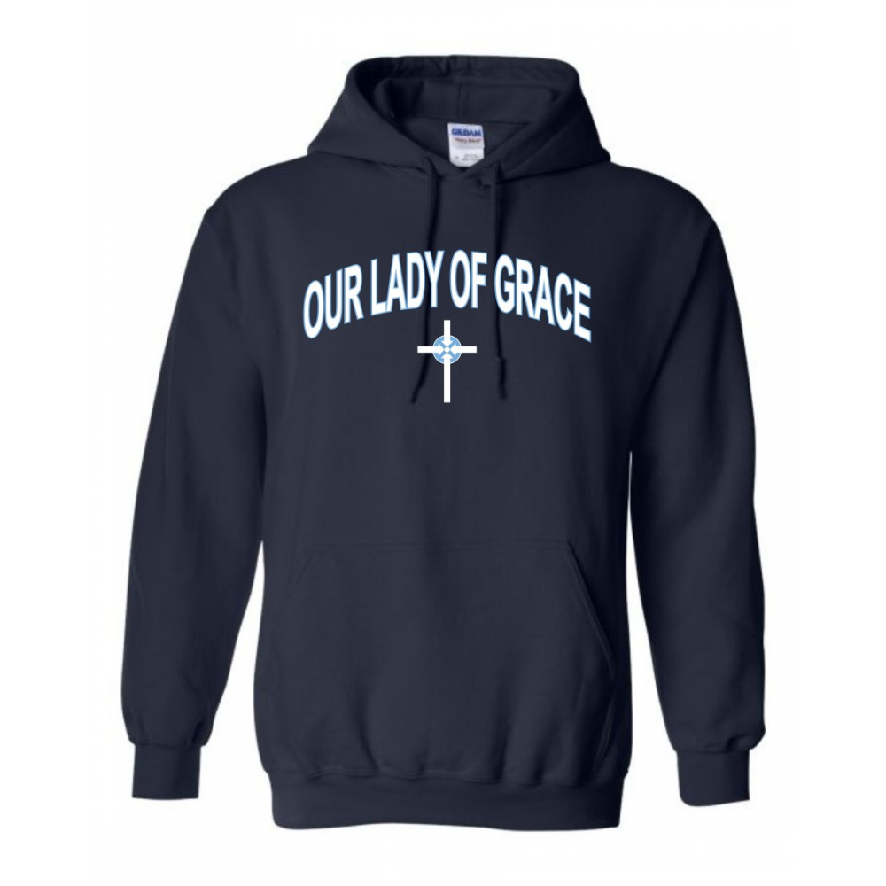 Our Lady of Grace Apparel 2 hoodie