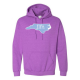 Jordan Lake Futbol Club YEAR AROUND MOCKUP 2-Color PC78H-PC90YH Heather Purple