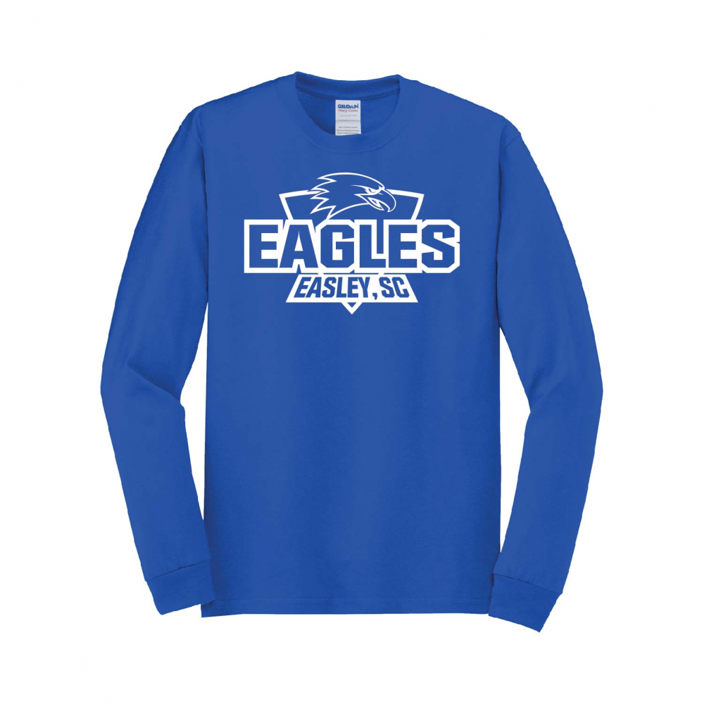 Easley Christian School STORE-G5400-Royal