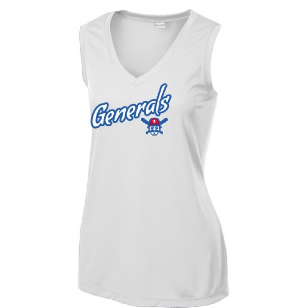 Garner Generals 2020 Online Store MOCKUP LST352 White
