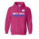 Mile High 2020 2021 Spirit Store Gildan Pink Hoodie
