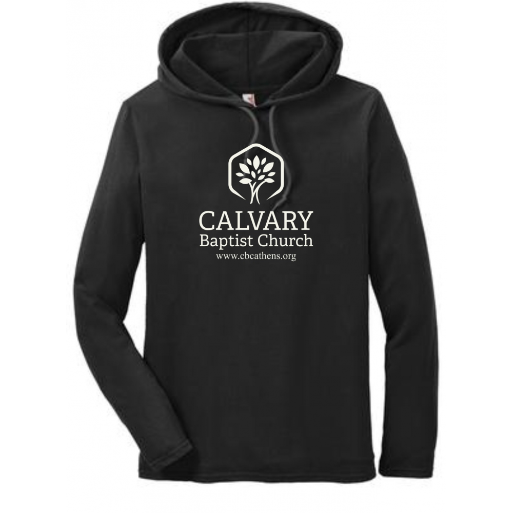 Calvary Baptist Church MEN'S HOODIE