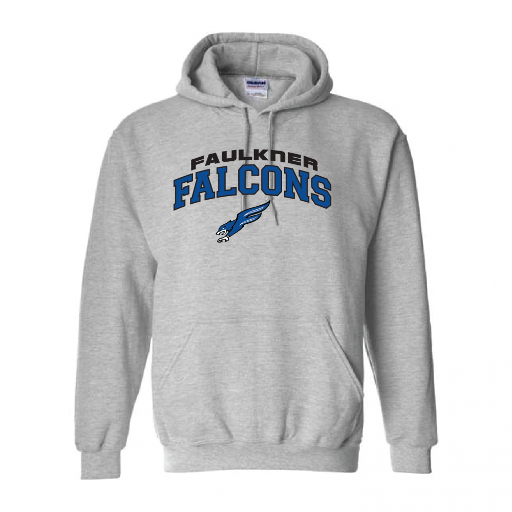 Faulkner Falcons - Basketball Team Store-G18500-Sport Grey
