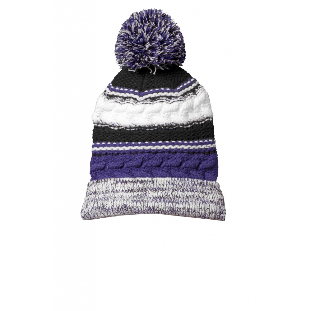 Columbia College Track Packs beanie 1