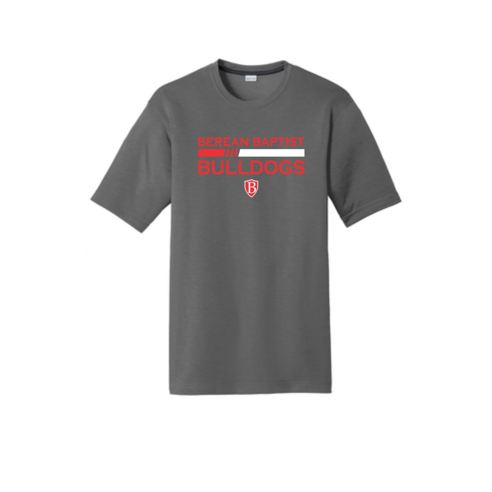Berean YEAR AROUND Store MOCKUP Beran Baptist Bulldogs ST450-YST450 Dark Smoke Grey