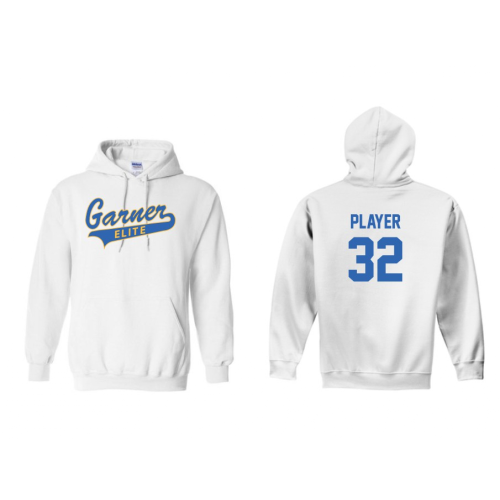 Garner Elite Softball Tees 18500 WH 1
