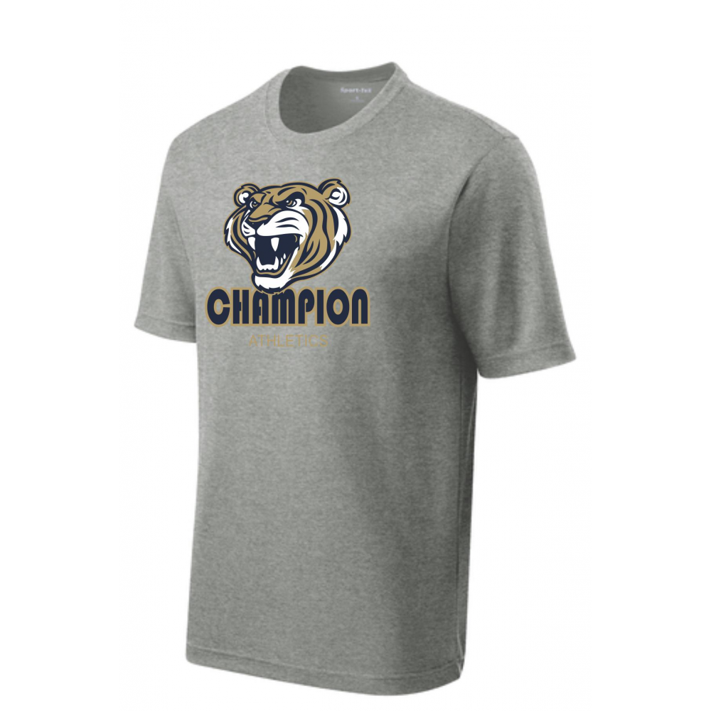Champion Christian Year Around MOCKUP YST340 Grey