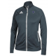 Hampton Park Connection Embroidered LADIES ADIDAS grey Mockup 1