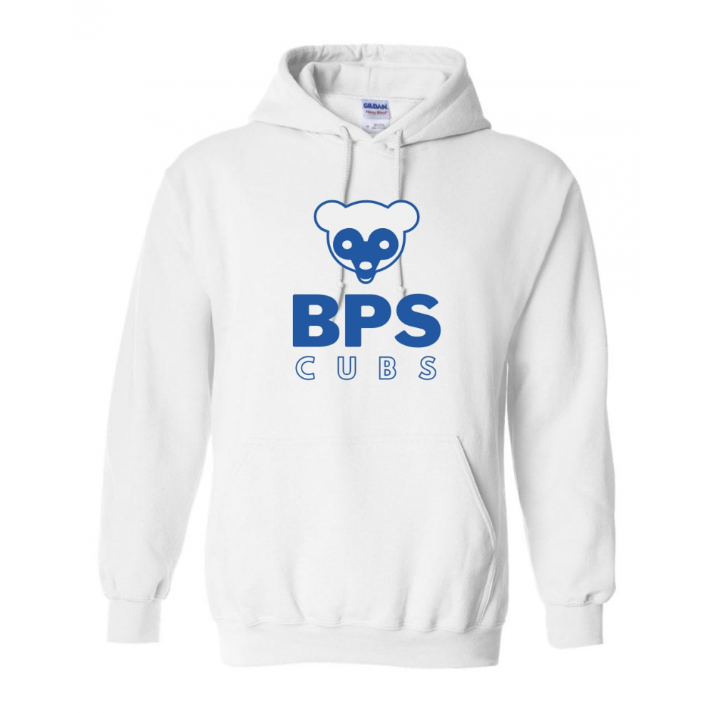 Battlefield Team Store hood white