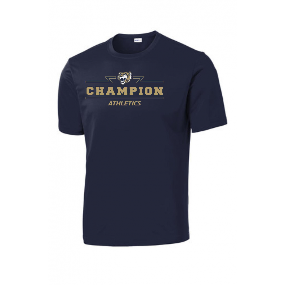 Champion Christian Year Around MOCKUP ST350 Navy