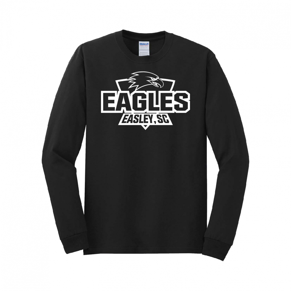 Easley Christian School STORE-G5400-Black