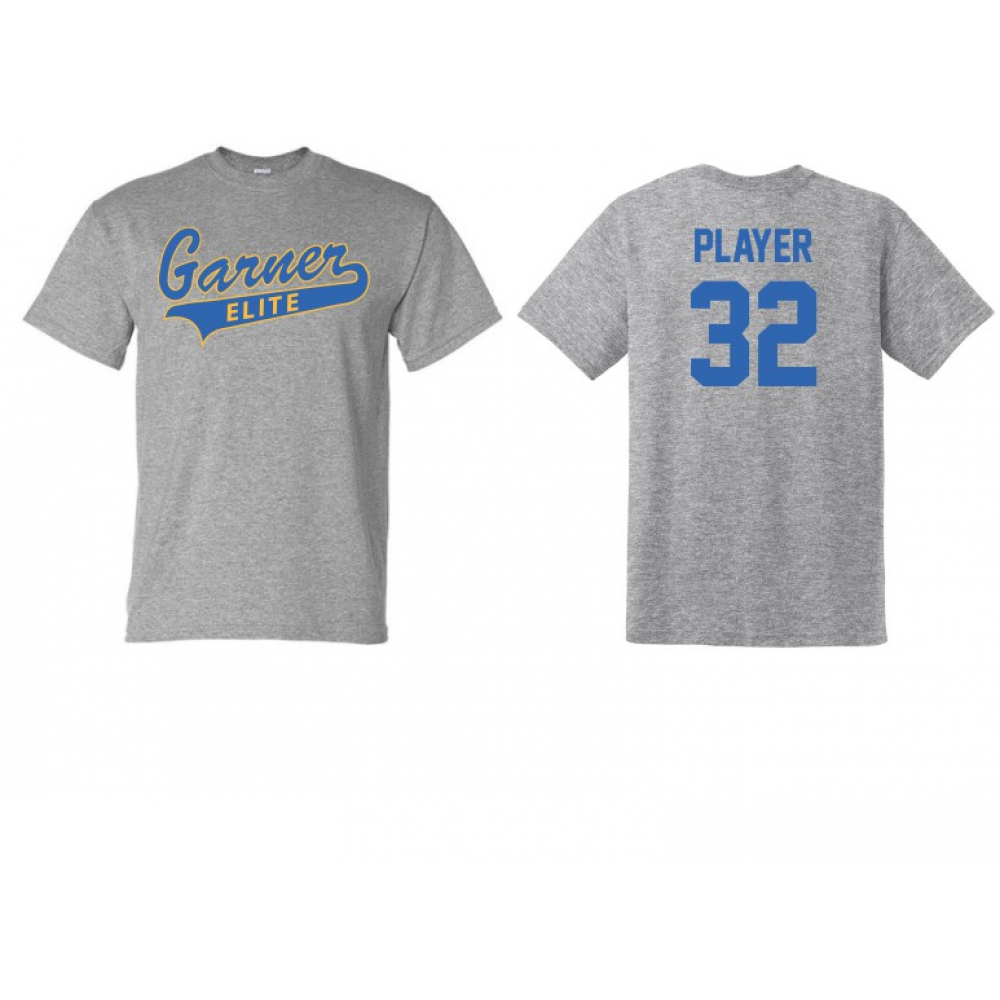 Garner Elite Softball Tees 8000 GR 1