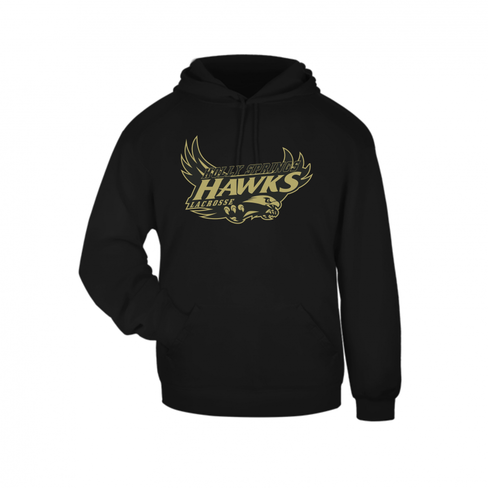 Holly Springs 2018 Lacrosse BLACK HOODIE