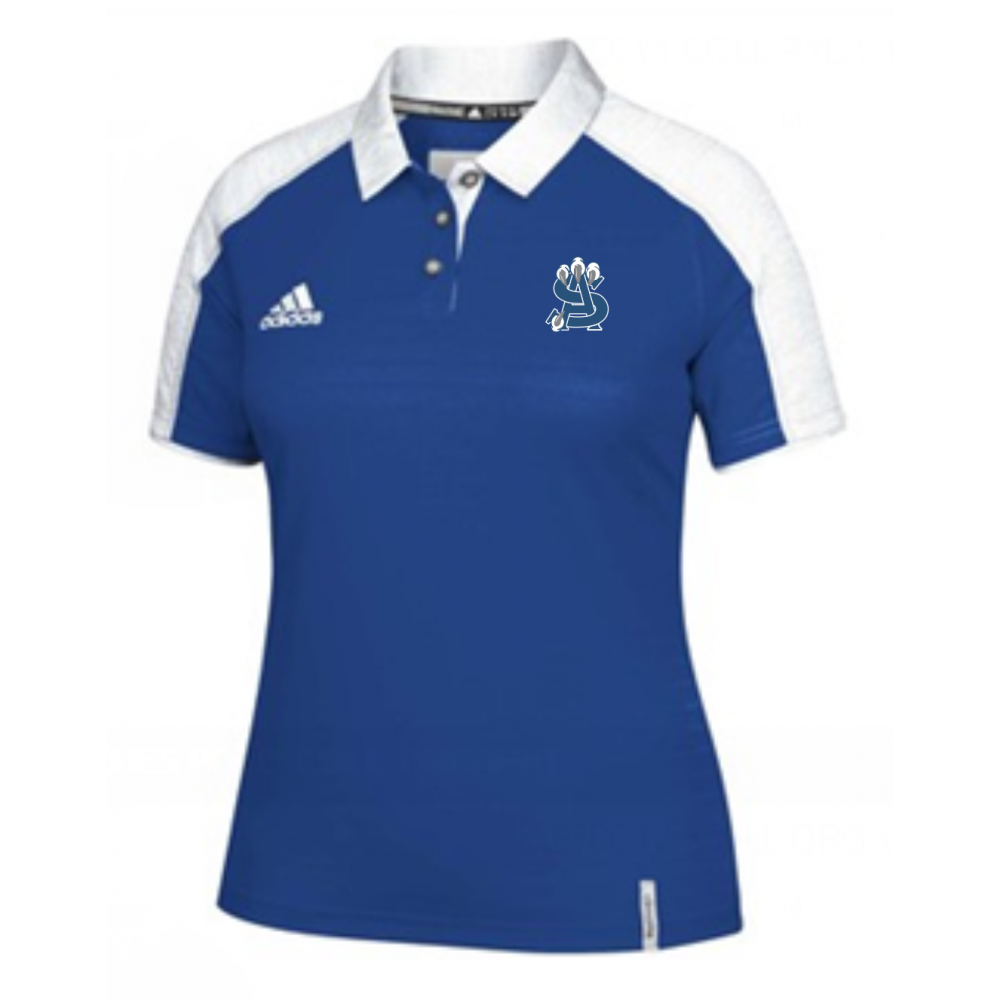 Adidas climalite polo shirts womens best sale