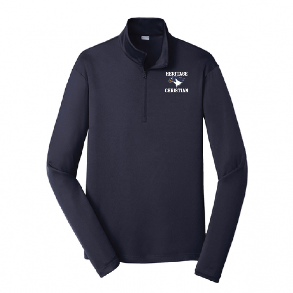 Heritage Christian School-ST357-True Navy