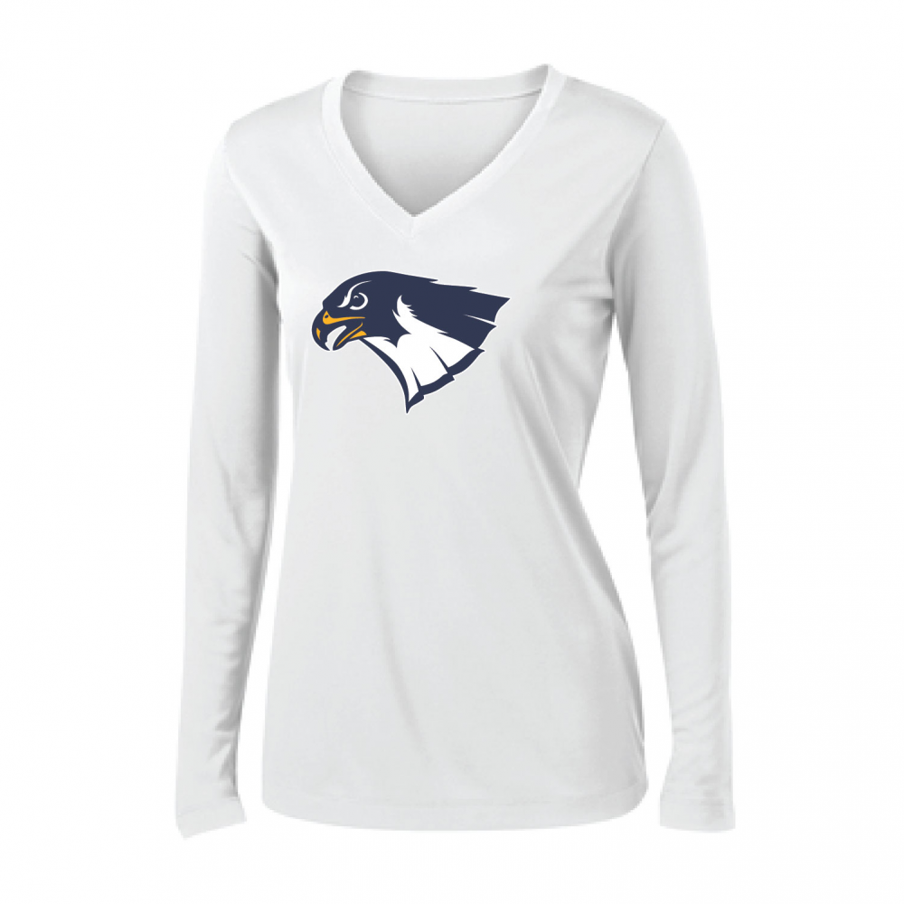 Heritage Christian School Online Store-LST353LS-White