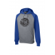 Berean 2020 PE Uniforms MOCKUP BLACK ST267 True Royal-Vintage Heather