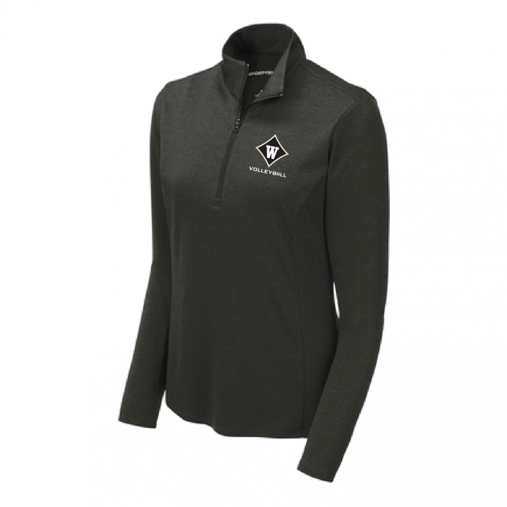 Wardlaw Volleyball Store-LST469-Black Heather