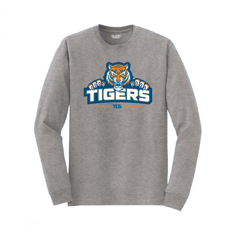 Trinity Christian School - Team Store-G8400-Sport Grey