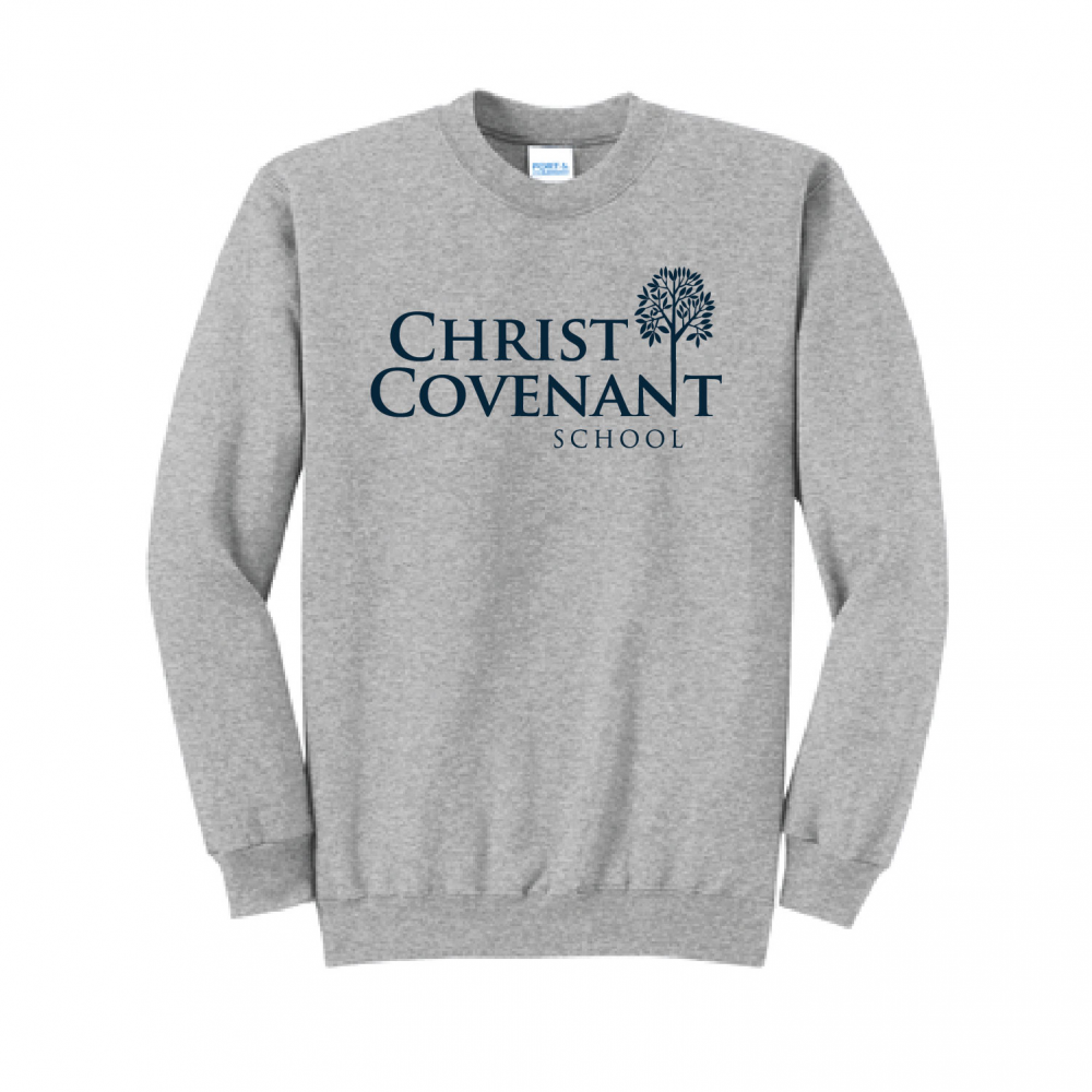 Christ Covenant School-PC78-Athletic Heather
