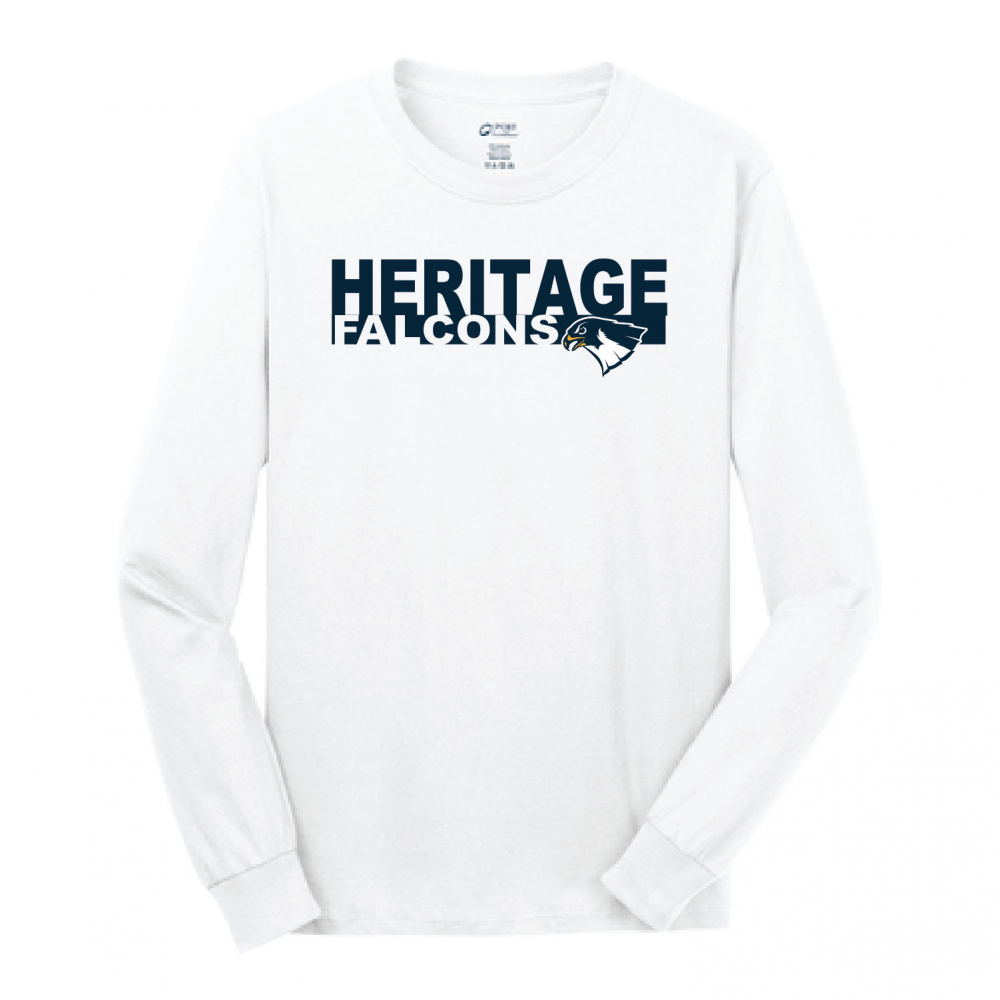 Heritage Falcons-PC54LS-White