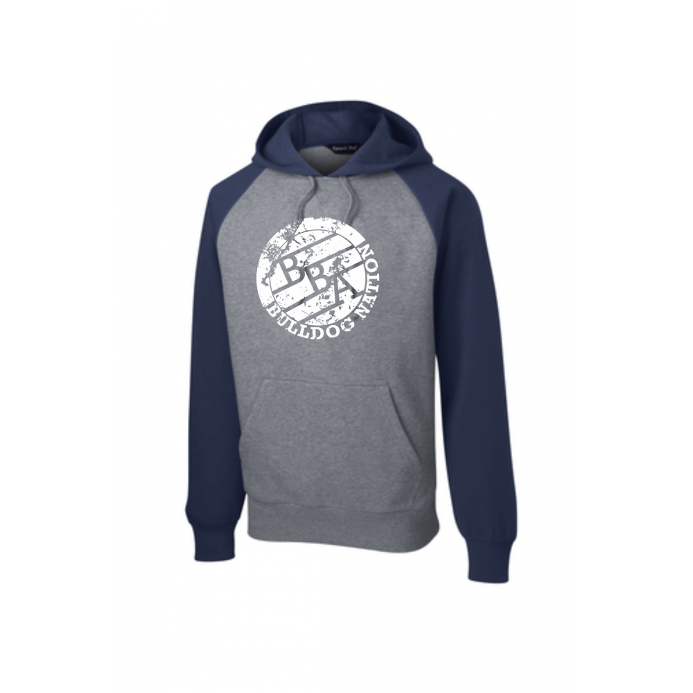 Berean 2020 PE Uniforms MOCKUP WHITE ST267 True Navy-Vintage Heather