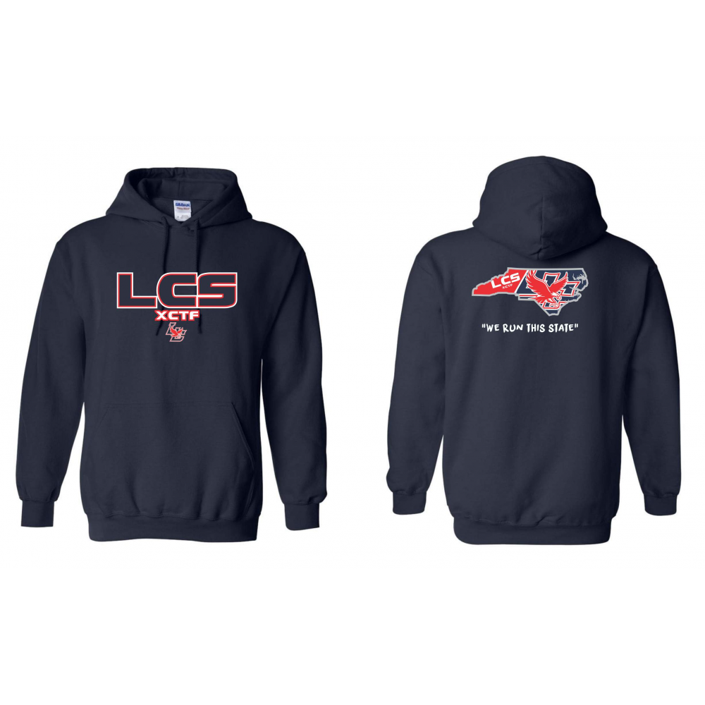 Lincoln Charter Track PacksHOOD  NAVY