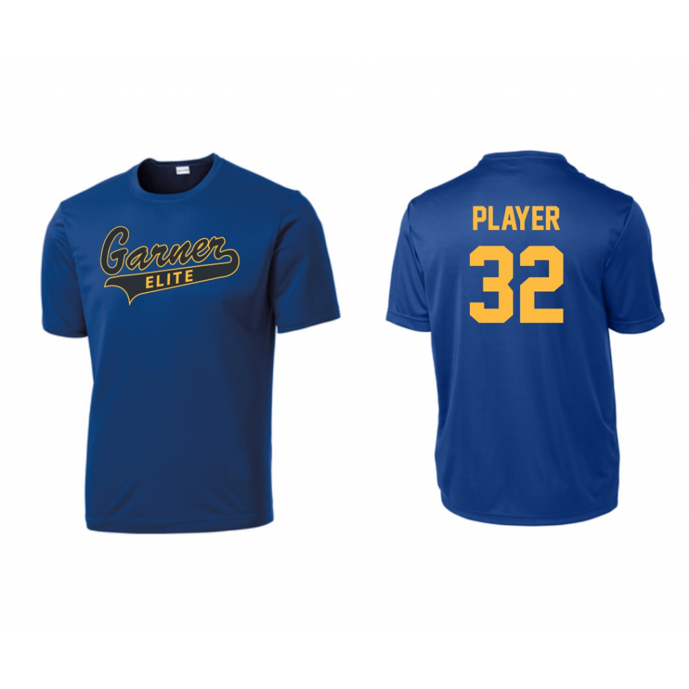 Garner Elite Softball Tees PER TS ROY