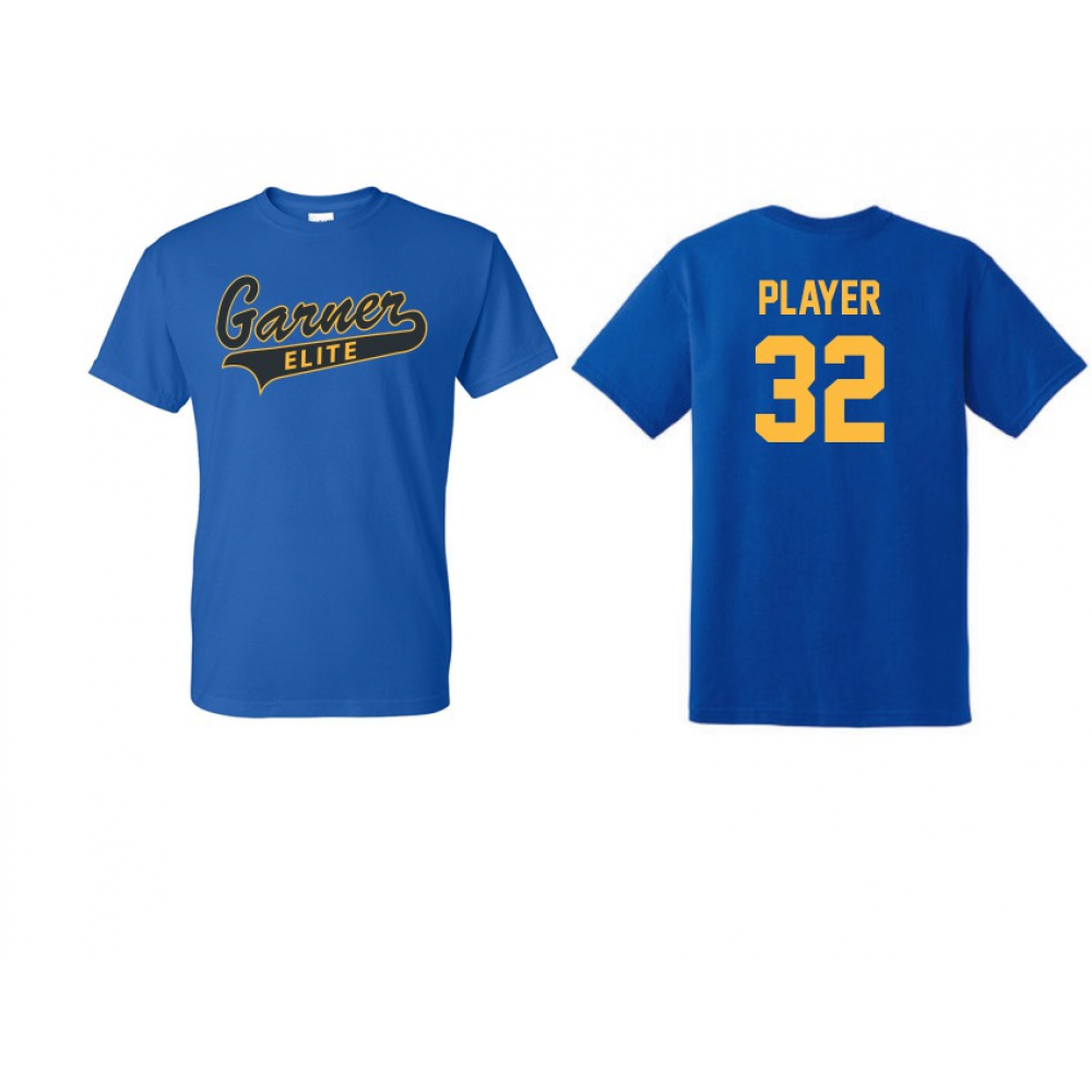 Garner Elite Softball Tees 8000 ROY 1