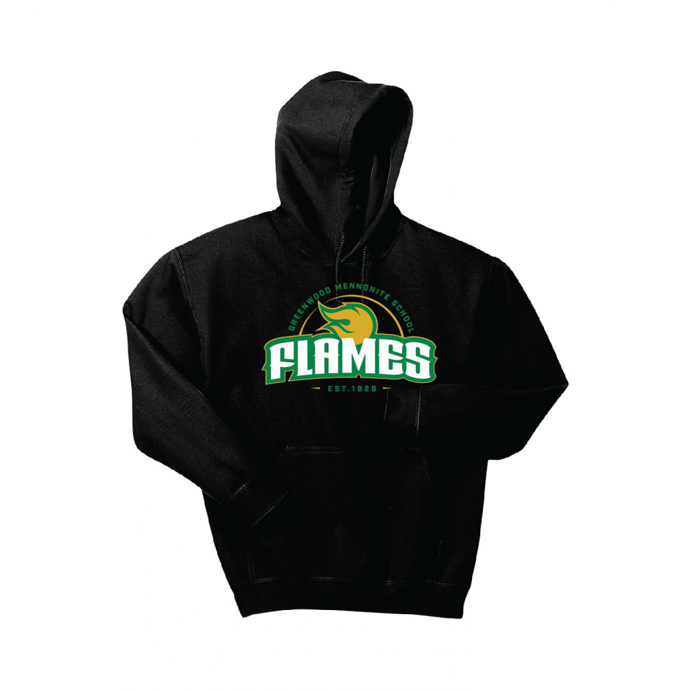 Greenwood Mennonite School - Team Store-G18500-Black