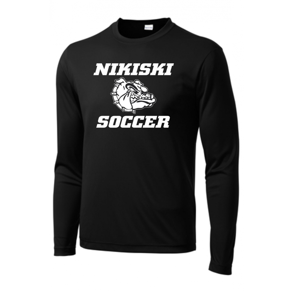 Nikiski High Soccer LS TEE