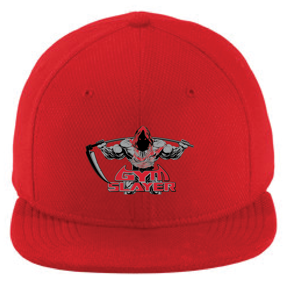 Gym Slayer » Hats » New Era Original Fit Diamond Era Flat Bill Snapback Cap