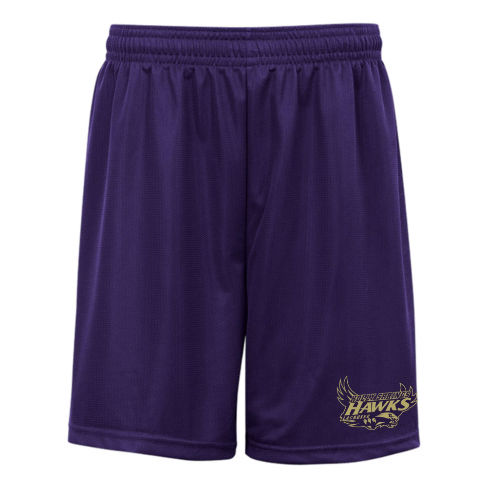 Holly Springs 2018 Lacrosse SHORT PURPLE